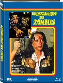 Grossangriff der Zombies (Limited Mediabook, Blu-ray+DVD, Cover A) (1980) [FSK 18] [Blu-ray] 