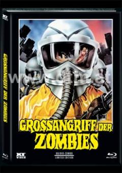 Grossangriff der Zombies (Limited Mediabook, Blu-ray+DVD, Cover B) (1980) [FSK 18] [Blu-ray] 