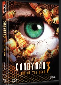 Candyman 3 - Day of the Dead (Limited Mediabook, Blu-ray+DVD, Cover C) (1999) [FSK 18] [Blu-ray] [Gebraucht - Zustand (Sehr Gut)] 