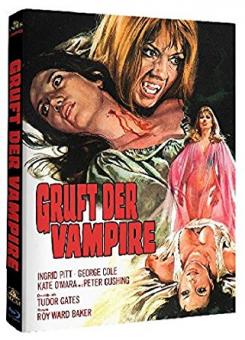 Gruft der Vampire (Limited Mediabook, Cover A) (1970) [Blu-ray] 