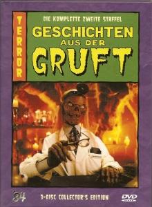 Geschichten aus der Gruft (Staffel 2, 3 DVDs Mediabook) [FSK 18] 