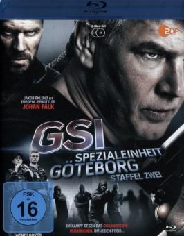GSI - Spezialeinheit Göteborg - Staffel 2 (2 Discs) (2012) [Blu-ray] [Gebraucht - Zustand (Sehr Gut)] 