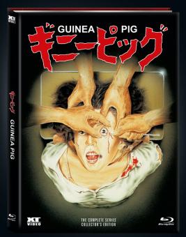 Guinea Pig - The Complete Series (Limited Mediabook) [FSK 18] [Blu-ray] 