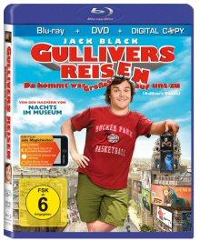 Gullivers Reisen (inkl. DVD & Digital Copy) (2010) [Blu-ray] [Gebraucht - Zustand (Sehr Gut)] 
