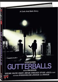 Gutterballs (Limited Uncut Mediabook, Blu-ray+DVD, Cover A) (2008) [FSK 18] [Blu-ray] 