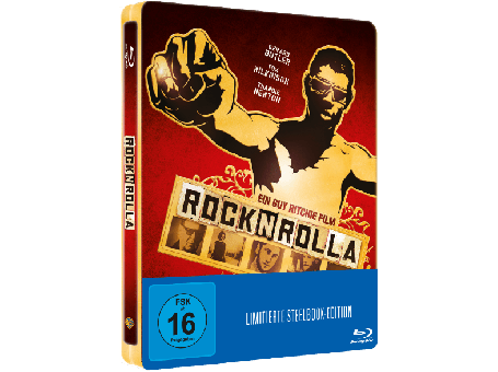 RockNRolla (Limited Steelbook) (2008) [Blu-ray] 