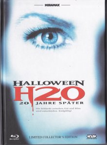 Halloween: H20 (Limited Mediabook, Blu-ray+DVD) (Cover B) (1998) [FSK 18] [Blu-ray] [Gebraucht - Zustand (Gut)] 