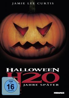 Halloween: H20 (Limited Mediabook, Blu-ray+DVD, Cover A) (1998) [Blu-ray] [Gebraucht - Zustand (Sehr Gut)] 