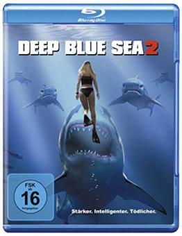 Deep Blue Sea 2 (2018) [Blu-ray] [Gebraucht - Zustand (Sehr Gut)] 