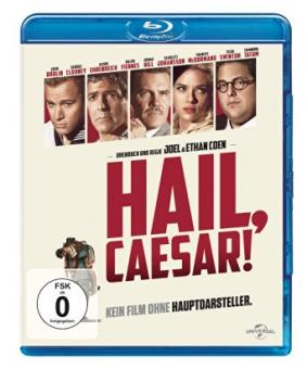 Hail, Caesar! (2016) [Blu-ray] [Gebraucht - Zustand (Sehr Gut)] 