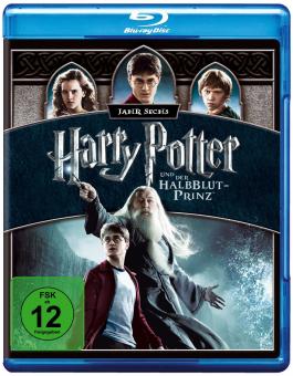 Harry Potter und der Halbblutprinz (2009) [Blu-ray] 