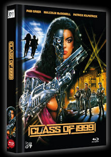 Die Klasse von 1999 (Limited Mediabook, Blu-ray+DVD, Cover C) (1990) [FSK 18] [Blu-ray] [Gebraucht - Zustand (Sehr Gut)] 