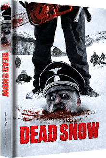Dead Snow (Limited Mediabook, Cover B) (2009) [FSK 18] [Blu-ray] 