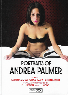 Portraits of Andrea Palmer (Limited Mediabook, Blu-ray+DVD, Cover B) (2018) [FSK 18] [Blu-ray] 