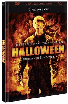 Halloween (Director's Cut, Limited Mediabook, Blu-ray+DVD, Cover A) (2007) [FSK 18] [Blu-ray] [Gebraucht - Zustand (Sehr Gut)] 