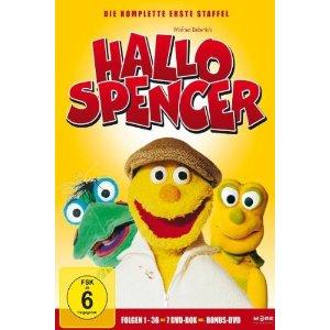 Hallo Spencer - Staffel 1 (7 DVDs) 