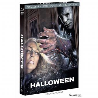 Halloween (Limited Mediabook, Blu-ray+DVD, Cover A) (2018) [Blu-ray] 