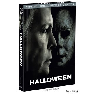 Halloween (Limited Mediabook, Blu-ray+DVD, Cover B) (2018) [Blu-ray] 