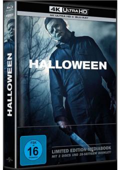 Halloween (Limited Mediabook, 4K Ultra HD+Blu-ray) (2018) [4K Ultra HD] 