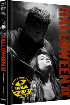 Halloween II (Limited Mediabook, Blu-ray+ Bonus DVD, Cover F) (2009) [FSK 18] [Blu-ray] 