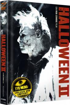 Halloween II (Limited Mediabook, Blu-ray+ Bonus DVD, Cover G) (2009) [FSK 18] [Blu-ray] 
