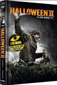 Halloween II (Limited Mediabook, Blu-ray+ Bonus DVD, Cover C) (2009) [FSK 18] [Blu-ray] 