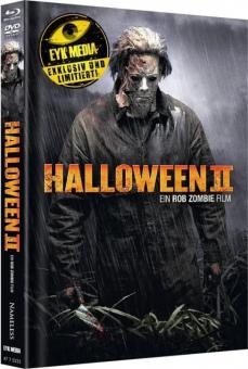 Halloween II (Limited Mediabook, Blu-ray+ Bonus DVD, Cover D) (2009) [FSK 18] [Blu-ray] 