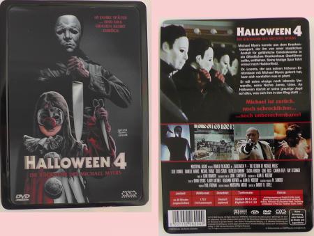 Halloween 4 - The Return of Michael Myers (3D Metalpak) (1988) [FSK 18] 