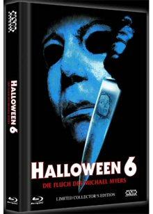 Halloween 6 - Der Fluch des Michael Myers (Mediabook, Blu-ray+DVD+CD, Cover A) (1995) [FSK 18] [Blu-ray] 