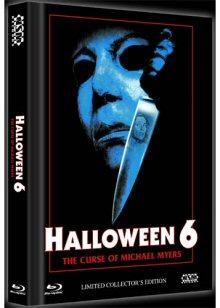 Halloween 6 - Der Fluch des Michael Myers (Mediabook, Blu-ray+DVD+CD, Cover B) (1995) [FSK 18] [Blu-ray] 