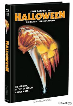 Halloween - Die Nacht des Grauens (Limited Mediabook, Blu-ray+DVD, Cover A) (1978) [Blu-ray] 