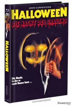 Halloween - Die Nacht des Grauens (Limited Mediabook, Blu-ray+DVD, Cover B) (1978) [Blu-ray] 