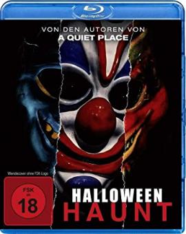 Halloween Haunt (2019) [FSK 18] [Blu-ray] [Gebraucht - Zustand (Sehr Gut)] 