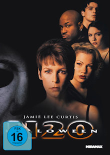 Halloween: H20 (Limited Mediabook, Blu-ray+DVD, Cover C) (1998) [Blu-ray] 