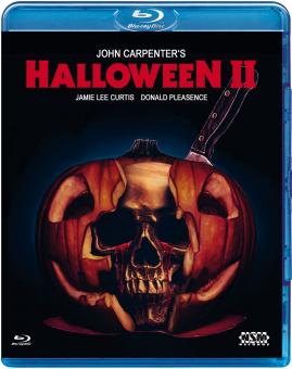 Halloween 2 (Uncut, inkl. Wendecover mit 2 Motiv) (1981) [FSK 18] [Blu-ray] 