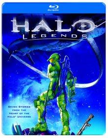 Halo Legends (Steelbook) (2009) [Blu-ray] 