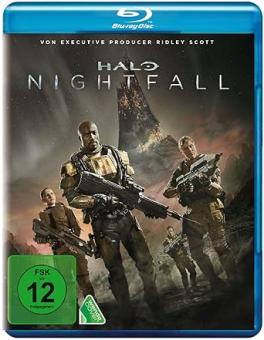 Halo - Nightfall (2014) [Blu-ray] [Gebraucht - Zustand (Sehr Gut)] 