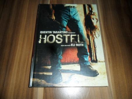 Hostel (Limited Mediabook, Blu-ray+DVD, Cover B) (2005) [FSK 18] [Blu-ray] 