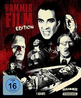 Hammer Film Edition (7 Discs) [Blu-ray] 