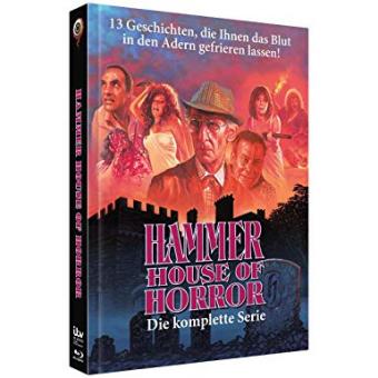 Hammer House of Horror - Gefrier-Schocker - Die komplette Serie (3 Disc Limited Mediabook) (1980) [Blu-ray] 