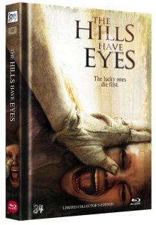 The Hills Have Eyes - Hügel der blutigen Augen (Uncut Limited Mediabook, Blu-ray+DVD, Cover A) (2006) [FSK 18] [Blu-ray] 
