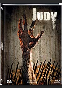 Judy (Limited Mediabook, Blu-ray+DVD, Cover C) (2014) [FSK 18] [Blu-ray] 