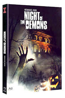 Night of the Demons (Limited Mediabook, Blu-ray+DVD, Cover B) (2009) [FSK 18] [Blu-ray] 
