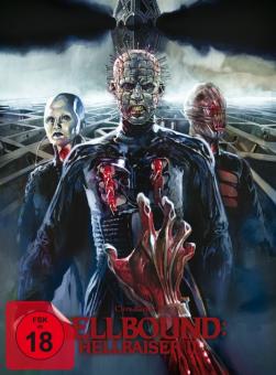 Hellraiser 2 - Hellbound (Limited Mediabook, Blu-ray+DVD, Cover B) (1988) [FSK 18] [Blu-ray] 