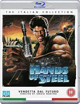 Paco - Hands of Steel (1986) [FSK 18] [UK import] [Blu-ray] 
