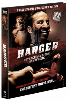 Hanger (Limited Wattiertes Mediabook, 6 Discs, Blu-ray+DVD) (2009) [FSK 18] [Blu-ray] 