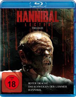 Hannibal Lecter Trilogie (3 Discs) [FSK 18] [Blu-ray] 