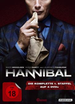 Hannibal - Die komplette 1. Staffel (4 Discs, Uncut) (2013) [FSK 18] 