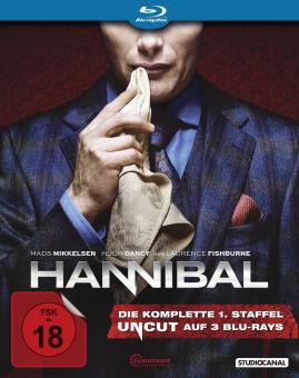Hannibal - Die komplette 1. Staffel (4 Discs, Uncut) (2013) [FSK 18] [Blu-ray] 