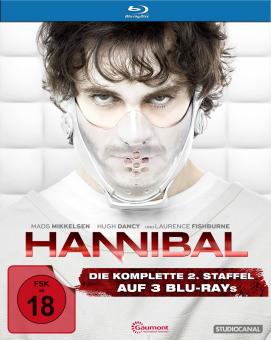 Hannibal - Die komplette 2. Staffel (3 Discs, Uncut) (2013) [FSK 18] [Blu-ray] 